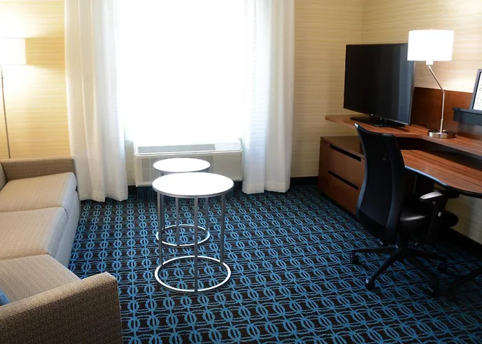 Fairfield Inn & Suites By Marriott Somerset, Pa